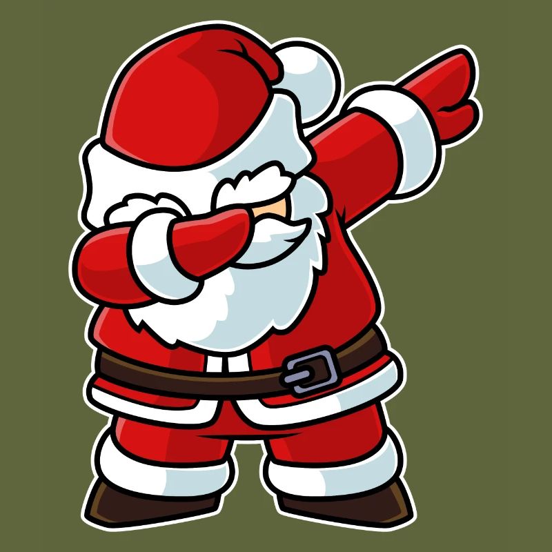 Dabbing Santa