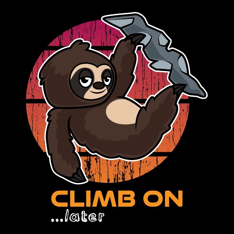 Climbing sloth Funny