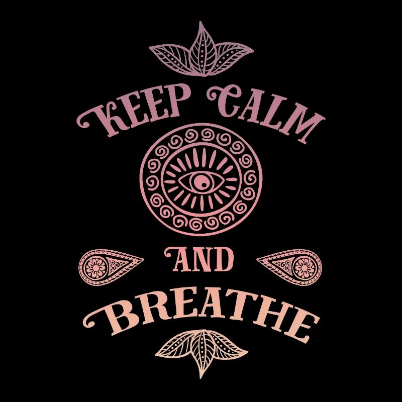 Keep Calm and Breathe Yoga