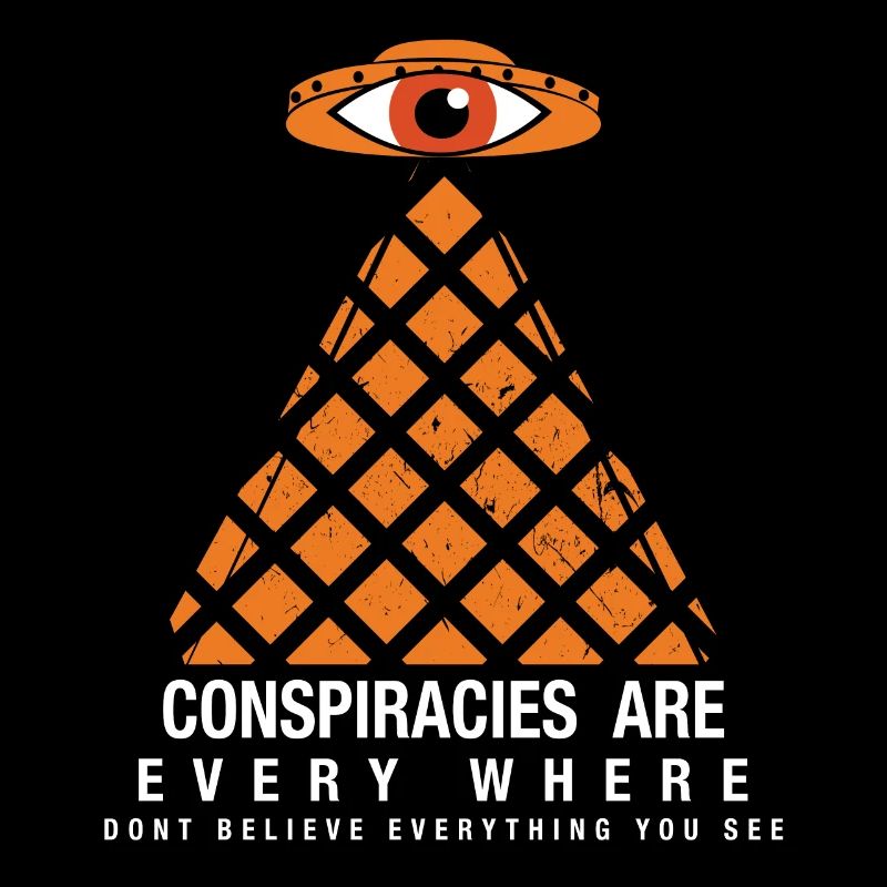 Conspiracies are everywhere