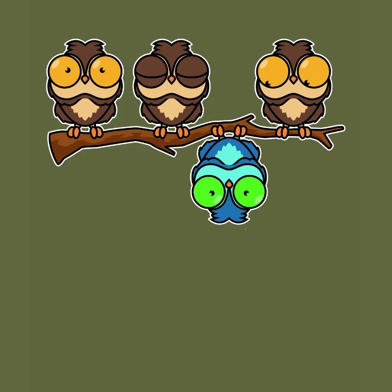Owls Funny