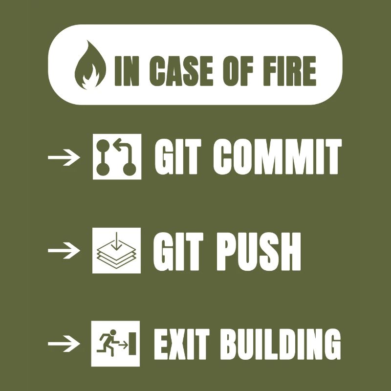Git fire Funny