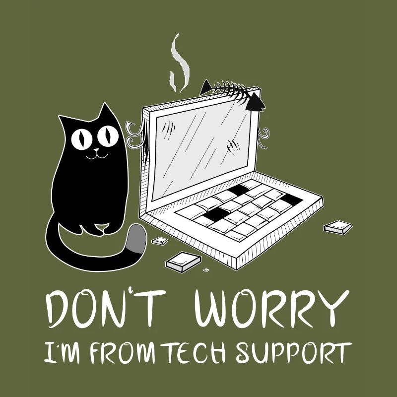 Tech Support Funny