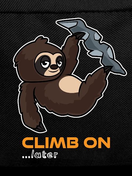 Climbing sloth Funny