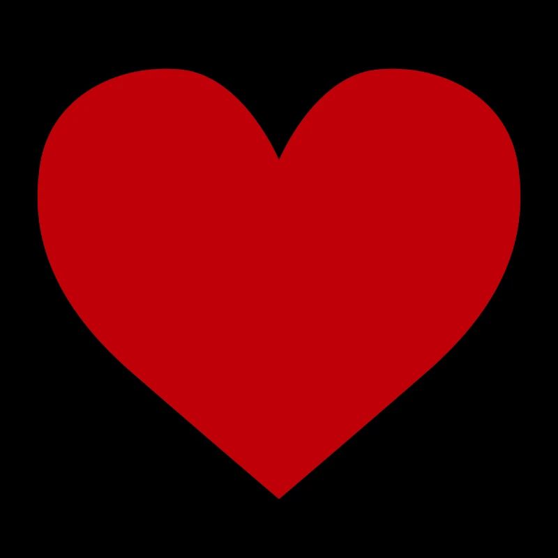 Heart red