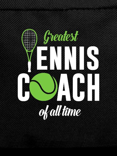 Largest tennis coach ever