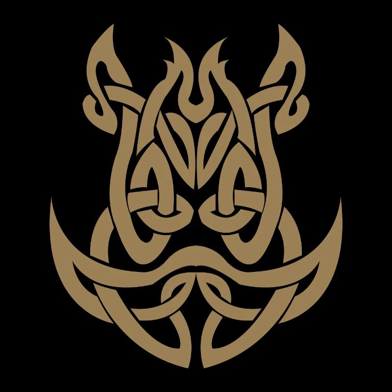 Celtic symbols boar gift idea