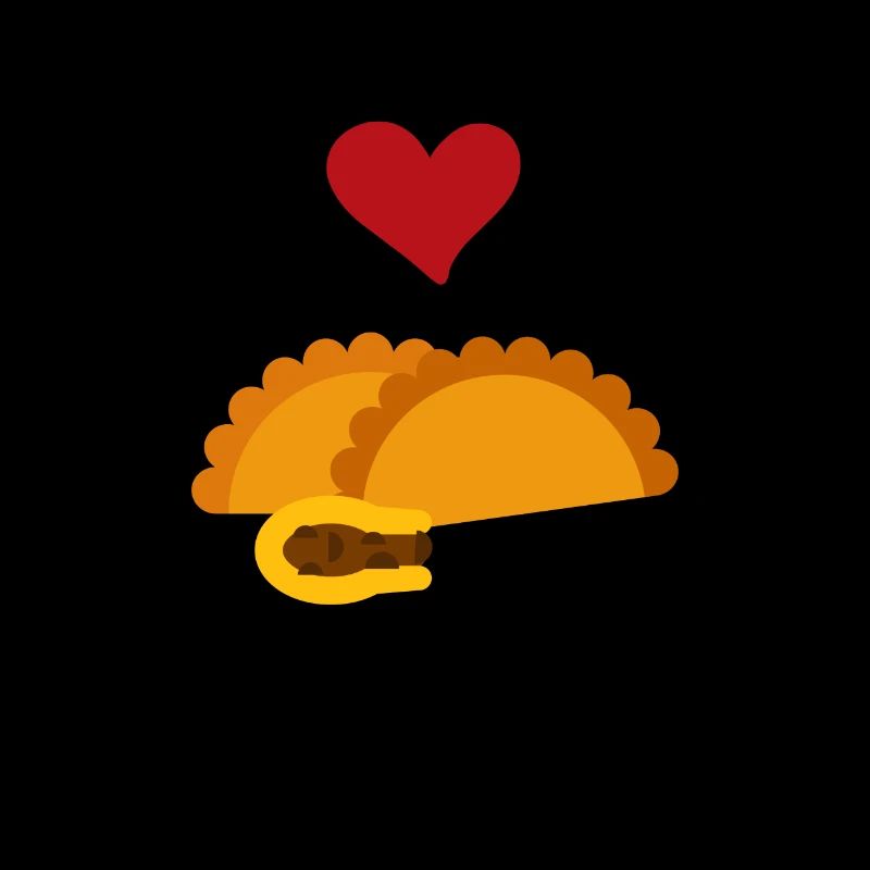 i love empanadas gift
