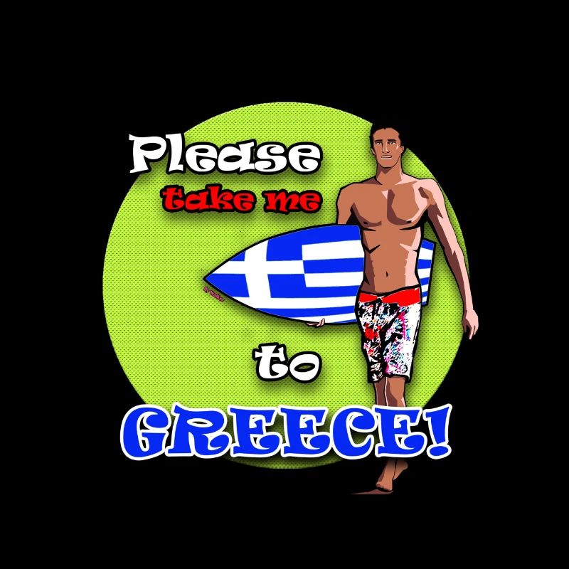 Emmenez-moi en Grèce
