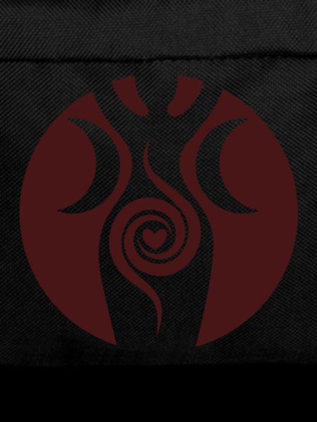 Moon goddess red