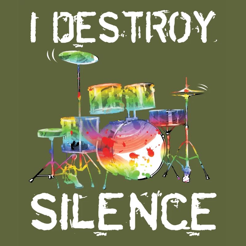 Drummer Destroy Silence