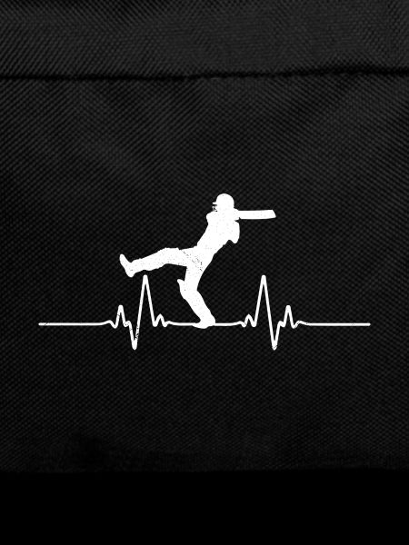 Heartbeat cricket player gift idea