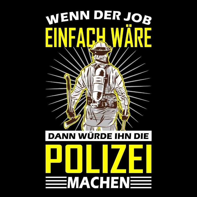 Feuerwehrmann Feuerwehr Geschenk