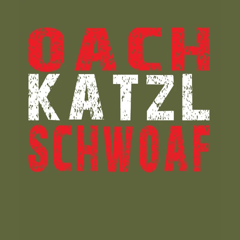 Austria dialect Oachkatzlschwoaf Austrian