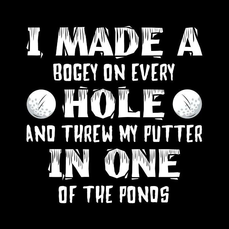 Hole In One Golf Lustig