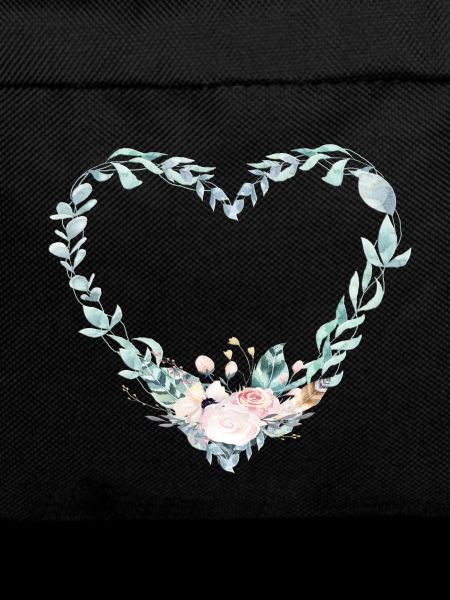 watercolour heart