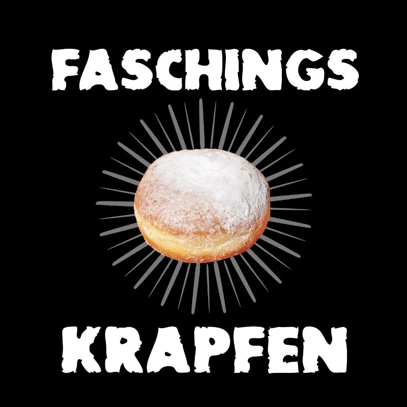 Faschingskrapfen Krapfenliebe Krapfen