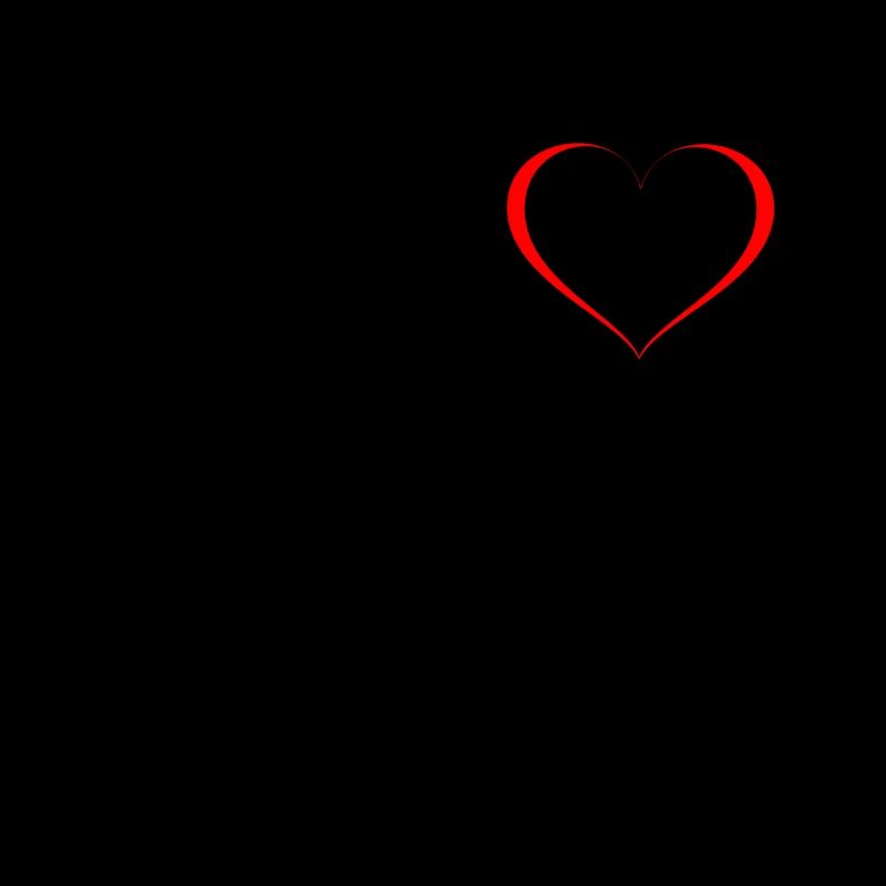 Love Herz Brust