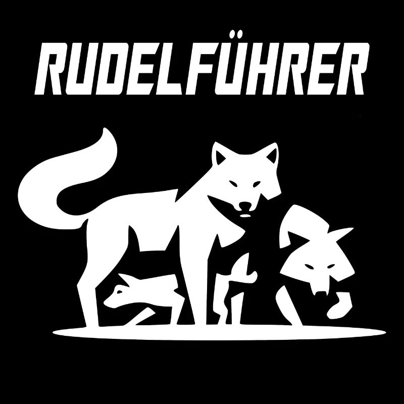 Rudelführer Hunde Wolf Wölfe Pack