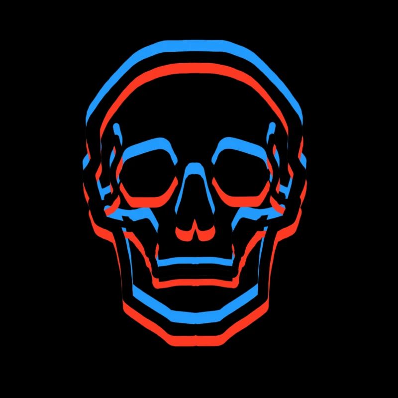 3D skull