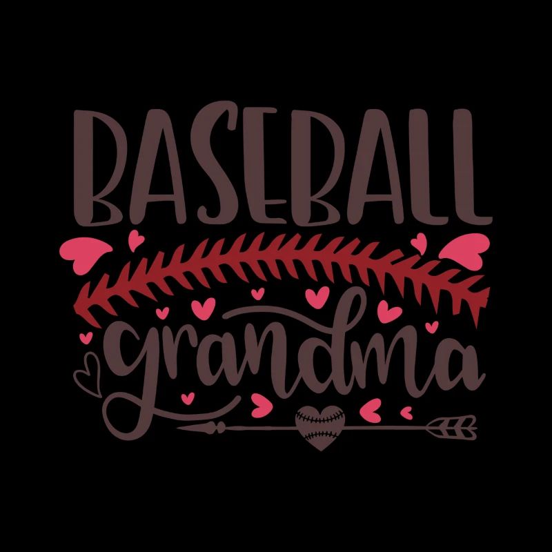 Baseball der Großmutter