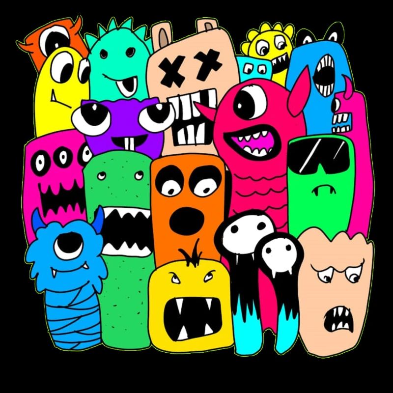 MONSTER DOODLE