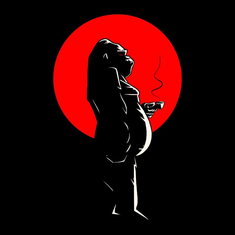 Kaffeezeit & Gorilla