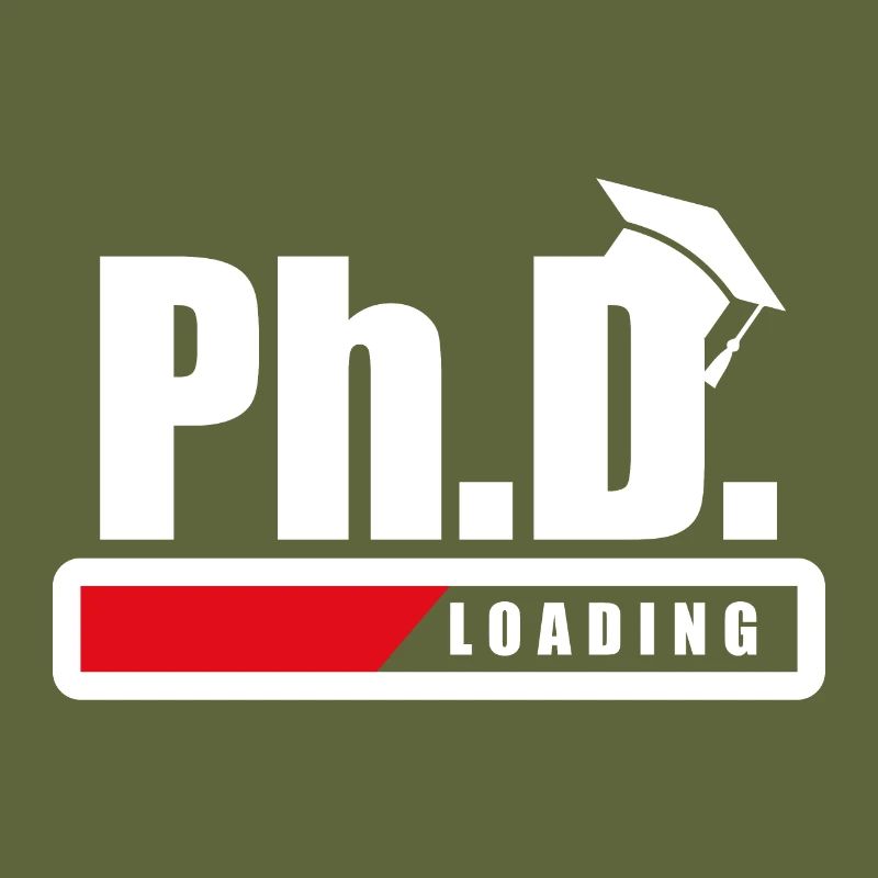 Student Ph.D. Loading Doktorand Lustiges Geschenk