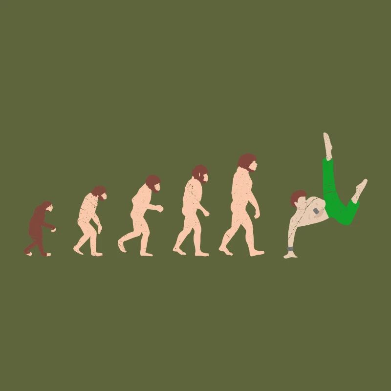 Evolution Capoeira Lustige Geschenkidee