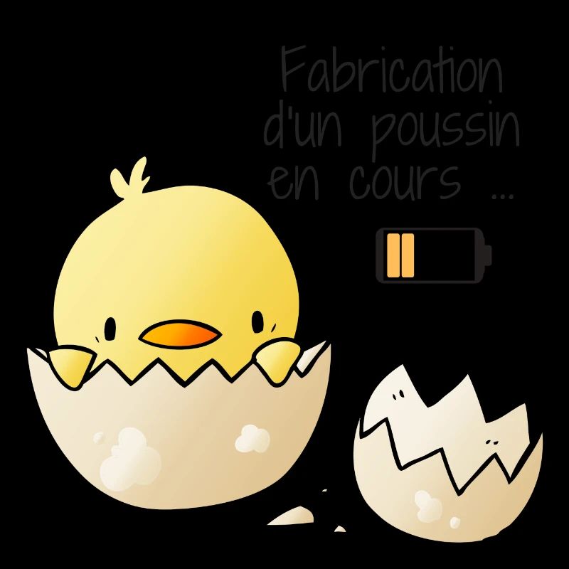 Mum T-shirt Chick making