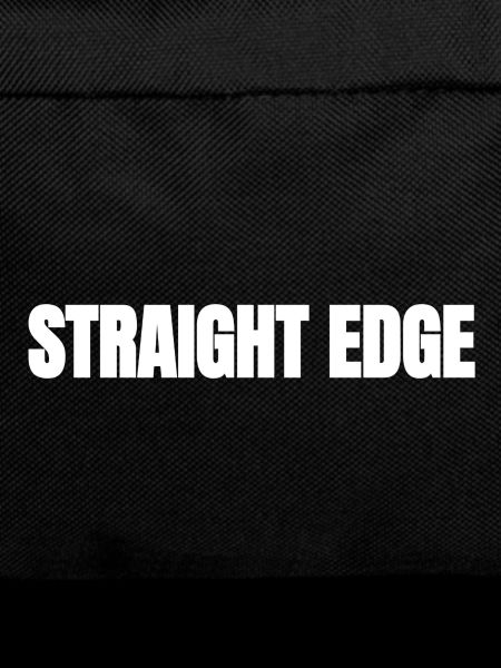 Straight edge