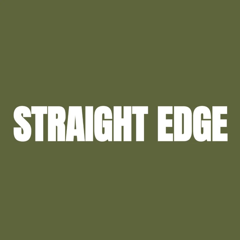 Straight edge