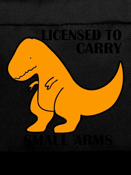 Licensed to carry small arms