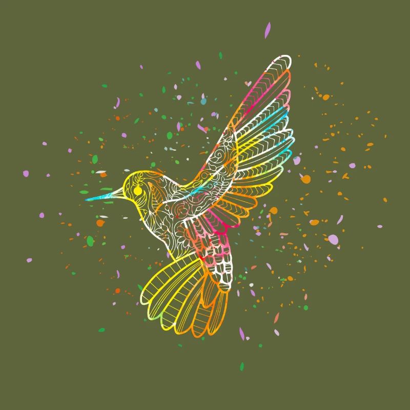 Henna spring bird