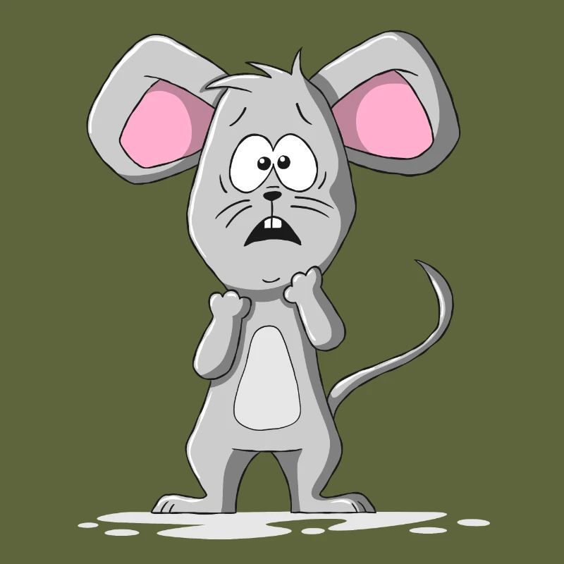 Anxious mouse