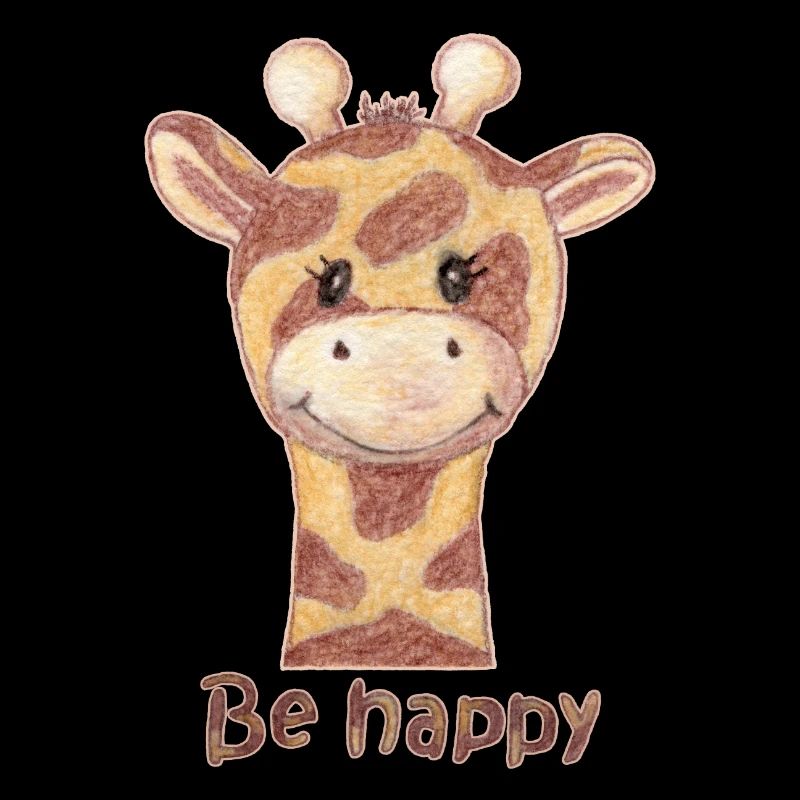 Giraffe be happy