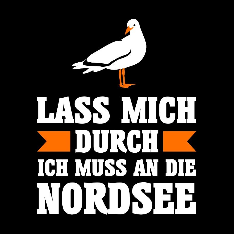 Nordsee Möwe Moin Sommer Meer Strand Küste Urlaub