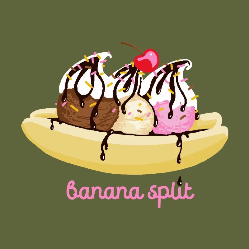 Banana split