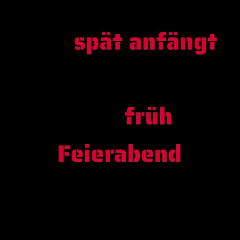 Feierabend Arbeitskollegen Arbeitstier
