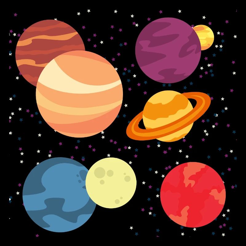 Planètes et étoiles