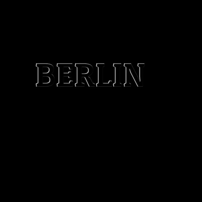 Berlin imprint souvenir
