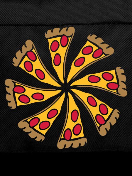 Pizza Salami Round