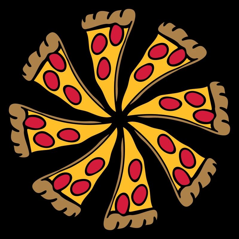 Pizza Salami Round