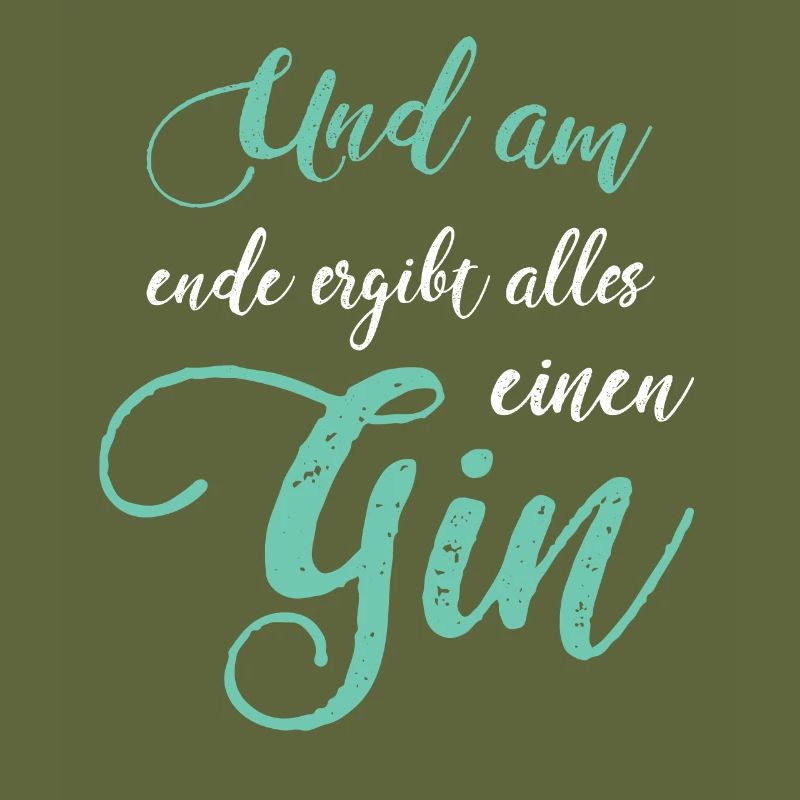Gin Spruch Gin Fan Gin Trinker Geschenkidee