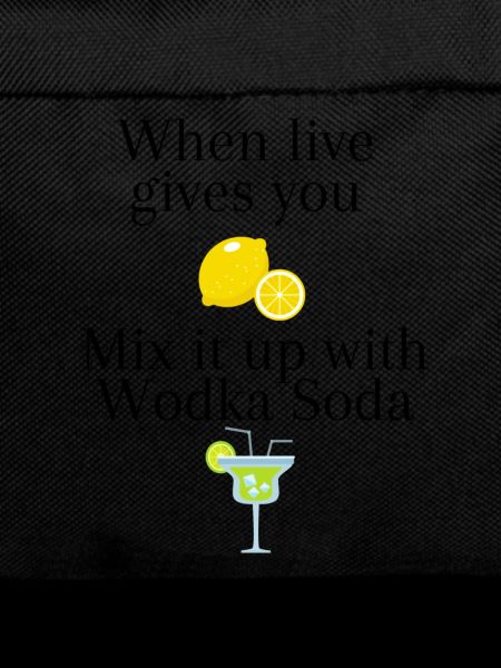 When live gives you lemons