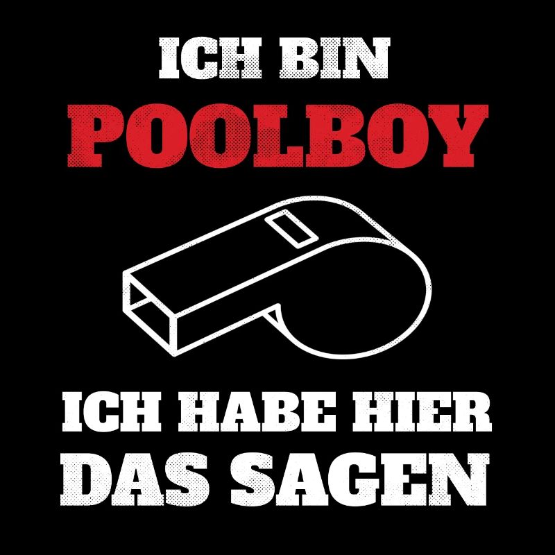 Poolboy Bademeister Badewart Geschenkidee