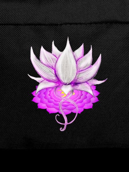Lotus crown chakra