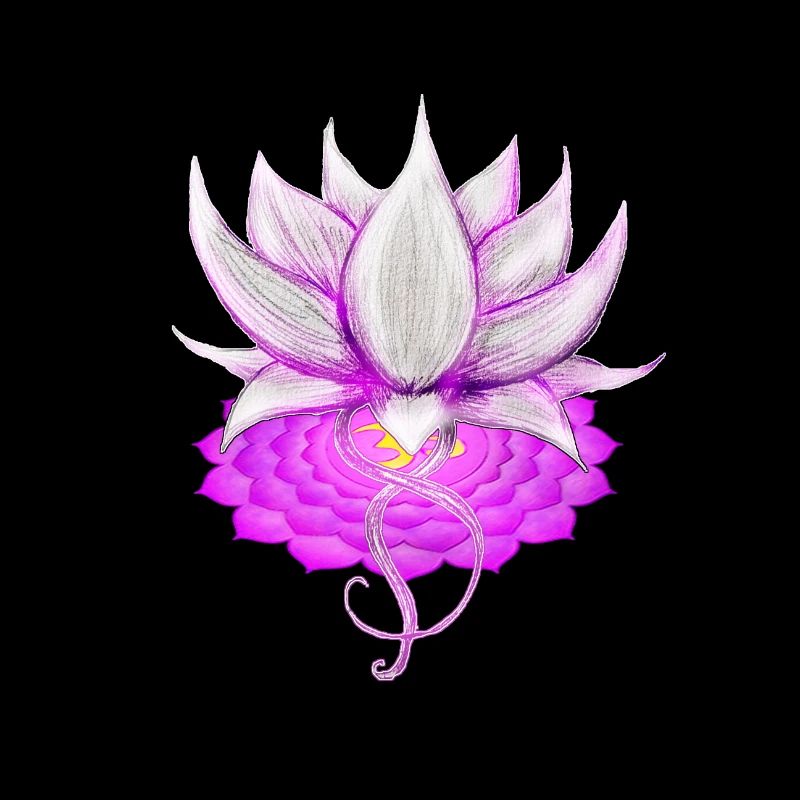 Lotus crown chakra