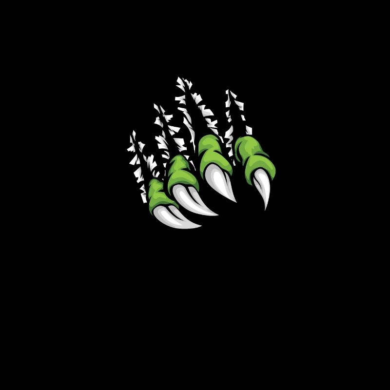 Halloween Scratch Mark