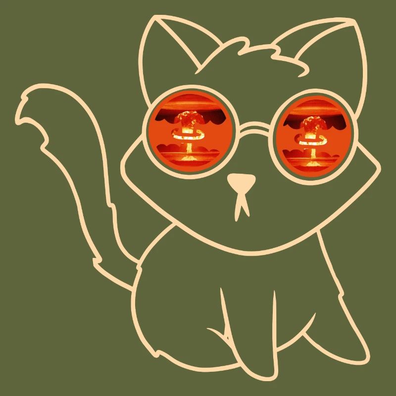 cat explosion - Katzen Explosion